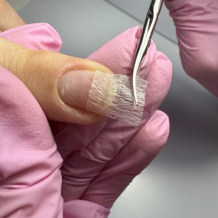 Comment utiliser de la fibre de verre - Tuto ongles en popit