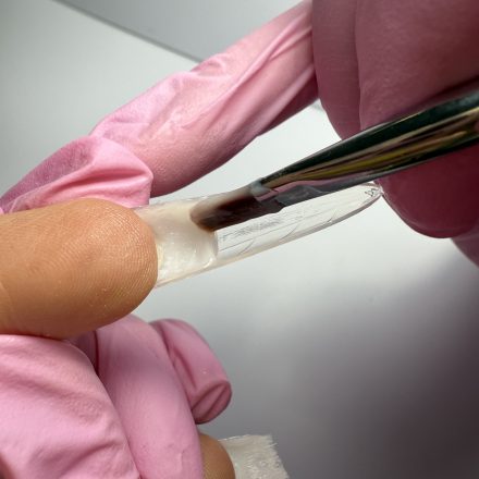 Comment utiliser de la fibre de verre - Tuto ongles en popit