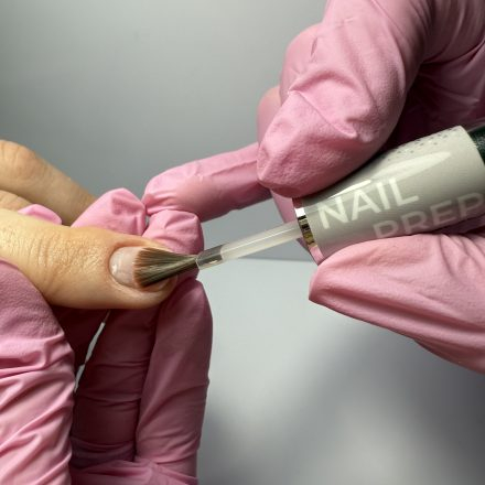 Nail prep tuto fibre de verre