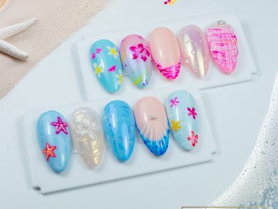 Inspirations nail art summer Elyamaje