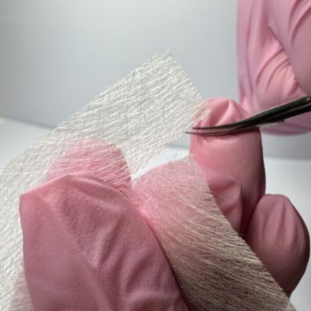 Comment utiliser de la fibre de verre - Tuto ongles en popit