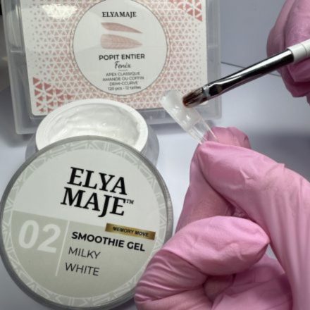 Comment utiliser de la fibre de verre - Tuto ongles en popit