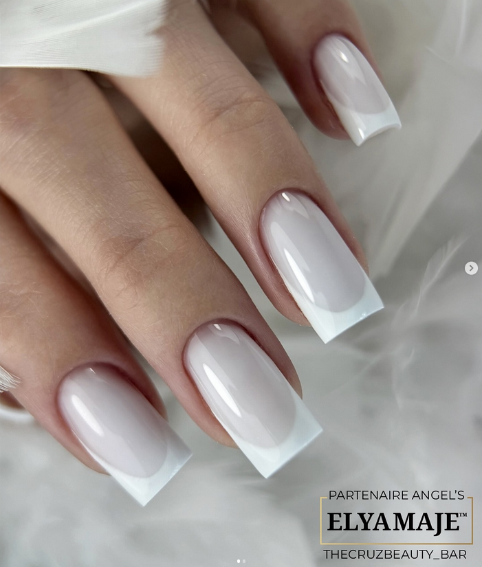 french blanc milky white