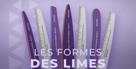 Les différentes limes à ongle Elyamaje - limes pour prothésiste ongulaire