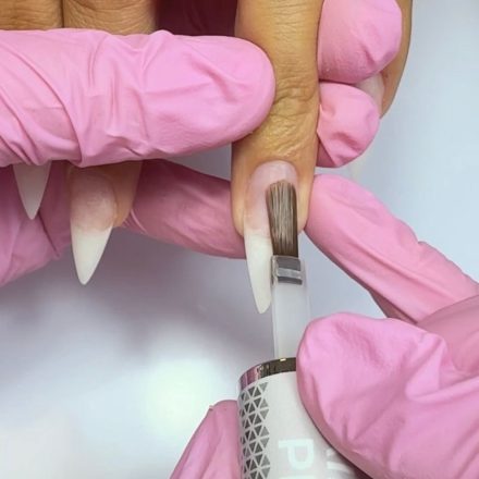 Etape 1 : Préparation de l’ongle