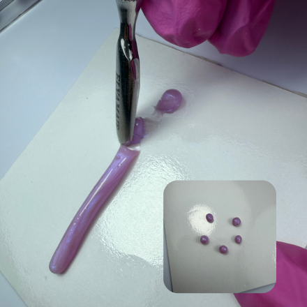 Tuto nail art 3D - Étape 4 - 3D Gel