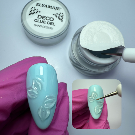 Tuto nail art 3D - Étape 9- 3D Gel