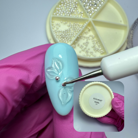 Tuto nail art 3D - Étape 10 - 3D Gel