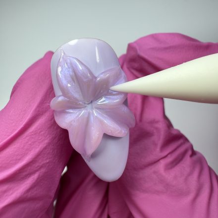 Tuto nail art 3D - Étape 7- 3D Gel