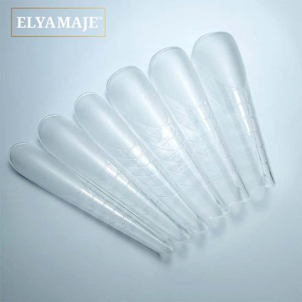 Popit transparent - C-curve prononcé