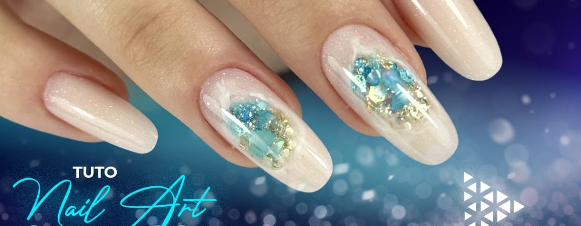 Visuel pour l'article de blog : Tutoriel pour réaliser un nail art coeur coulant