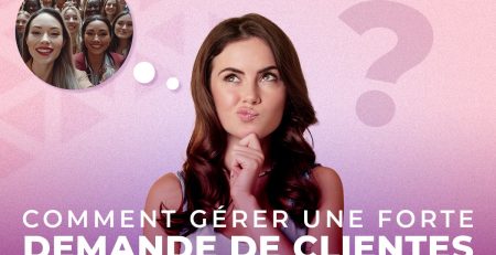 Visuel pour l'article de blog : "comment gérer une forte demande"