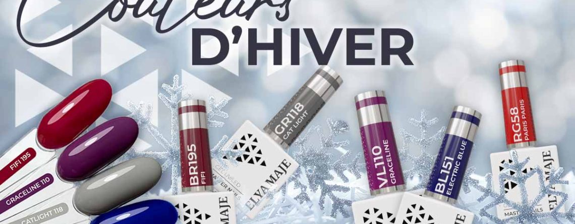Visuel pour l'article "Les couleurs tendance de l'hiver"
