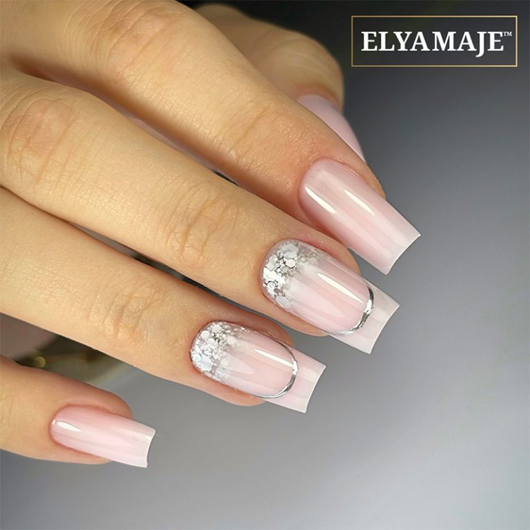 Nail art pailleté - déco et cuti glitter