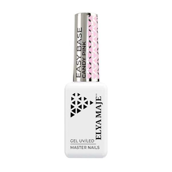 Image Packshot de l'Easy Base, une base colorée avec une texture semi-fluide et auto-égalisante, connue sous le nom de "Rubber Base"_Candy Pink_Elyamaje Image Packshot de l'Easy Base, une base colorée avec une texture semi-fluide et auto-égalisante, connue sous le nom de "Rubber Base"_Candy Pink_Elyamaje