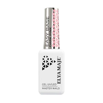 Image Packshot de l'Easy Base, une base colorée avec une texture semi-fluide et auto-égalisante, connue sous le nom de "Rubber Base"_Dark Pink_Elyamaje