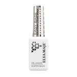 Image Packshot de l'Easy Base, une base colorée avec une texture semi-fluide et auto-égalisante, connue sous le nom de "Rubber Base"_Glitter Light Pink_Elyamaje