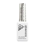 Image Packshot de l'Easy Base, une base colorée avec une texture semi-fluide et auto-égalisante, connue sous le nom de "Rubber Base"_Glitter Milky White_Elyamaje