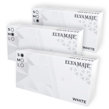 gants blanc elyamaje