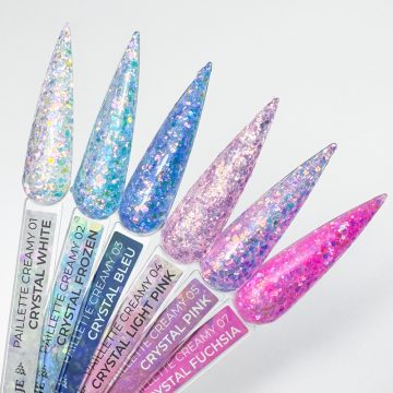 Coffret de 6 Paillette Creamy Gels 2 - 20ml - Elyamaje – Image 3