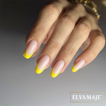 French jaune faite avec le Perfect French 09 Jaune