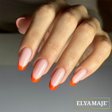 Exemple d'une french orange avec le Perfect French 14 Orange