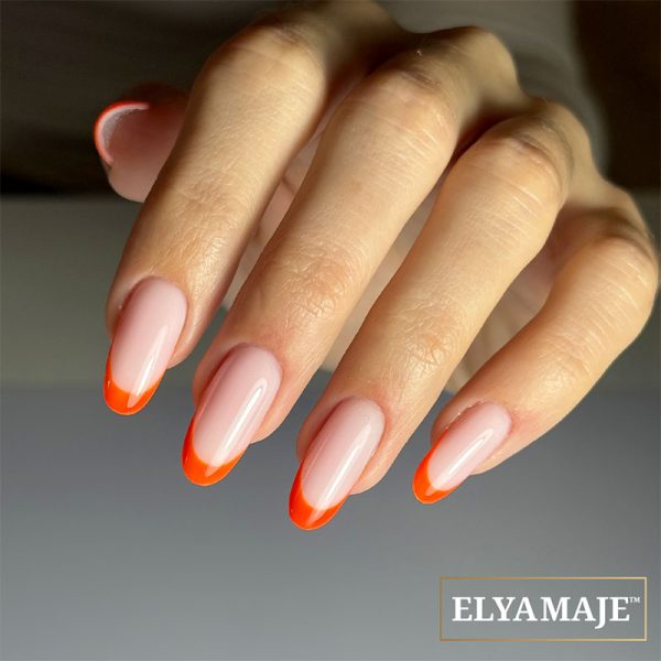 Exemple d'une french orange avec le Perfect French 14 Orange