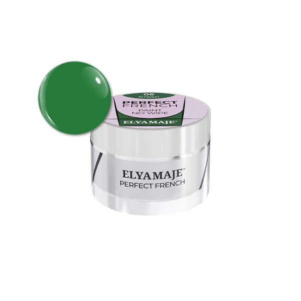 Perfect french_06_Green Packshot du Perfect French 06 Green
