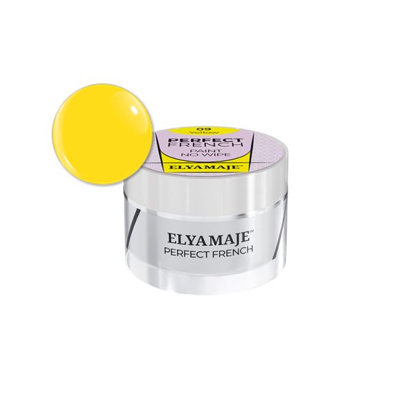 Perfect french_09_Yellow Packshot Perfect French 09 Yellow