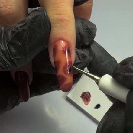 Tuto Nail art Tortoise 11