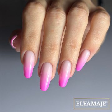 Manucure Baby boomer Ultra Baby Paint 15 - Rose Fluo - Elyamaje