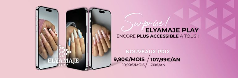 Elyamaje Play à 9,90€ !