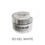Pot de 3D Gel Line - White