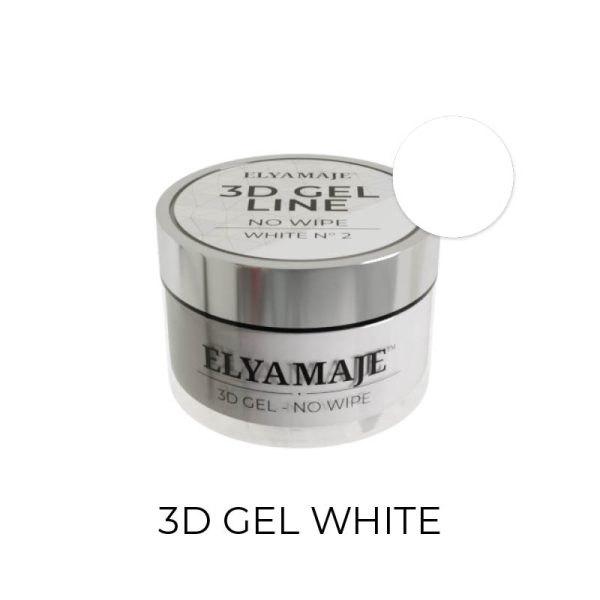 Pot de 3D Gel Line - White