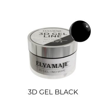 Pot de 3D Gel Line - Black