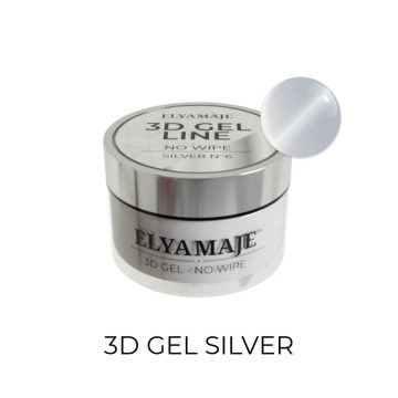 Pot de 3D Gel Line - Silver
