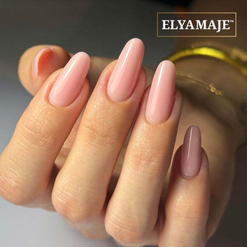 Rendu du creamy gel 07 sur ongles