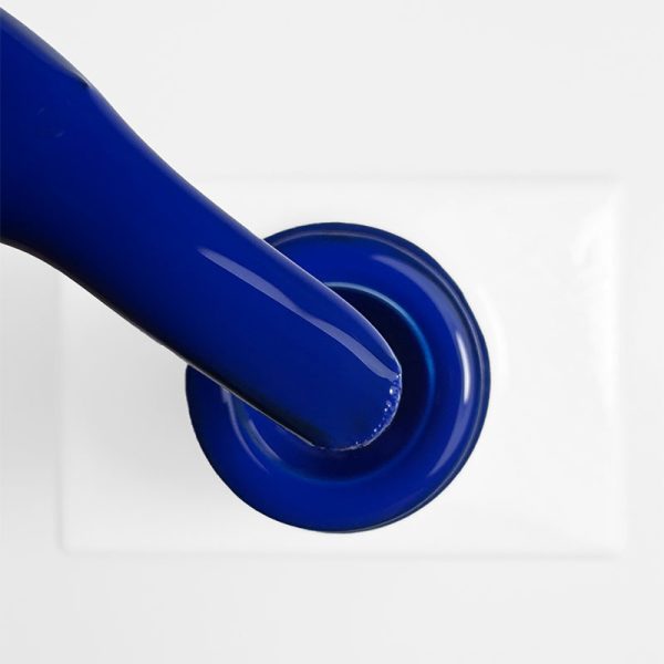 Vernis Semi-Permanent bleu N° 191 – Lobelie - Produit ouvert - Elyamaje
