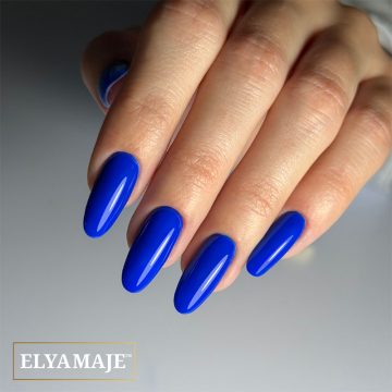Manucure avec le Vernis Semi-Permanent n°191 – Lobelie - Elyamaje