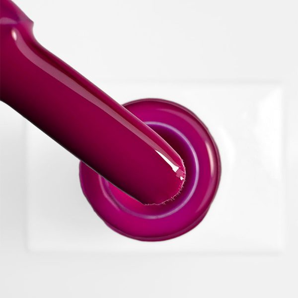 Vernis Semi-Permanent Violet N° 192 – Dahlia - Produit ouvert - Elyamaje