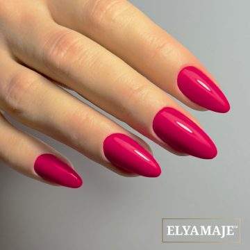 Manucure avec le Vernis Semi-Permanent n°196– Camélia - Elyamaje