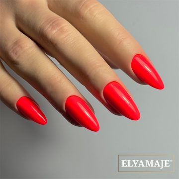 Manucure avec le Vernis Semi-Permanent n°240 – Tropicana - Elyamaje
