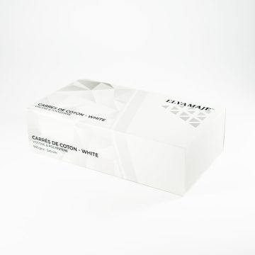 Carrés de coton - Polyestère et viscose - 500 pièces – Image 4