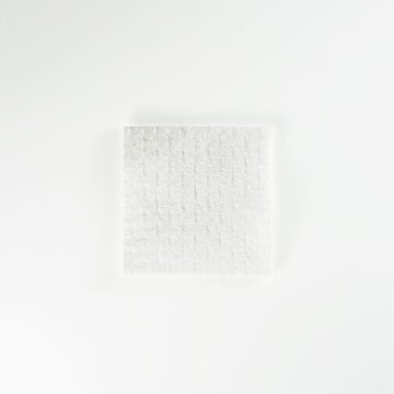 Carrés de coton - Polyestère et viscose - 500 pièces – Image 2