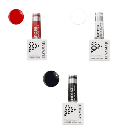 Image des VSP best sellers Elyamaje : n°58, n°159 et n°153