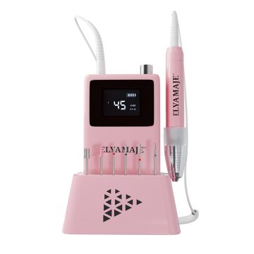 Ponceuse électrique Drill Power Nails Portable/Légère et Silencieuse pour ongles - 45tr/min - 85W - Elyamaje – Image 3