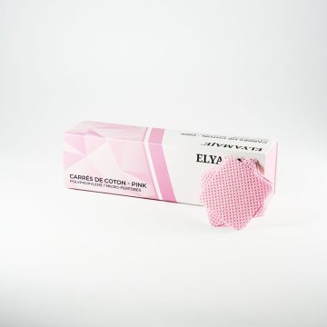 Carrés de coton - Polypropylène - 500 pièces