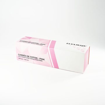 Carrés de coton - Polypropylène - 500 pièces – Image 4