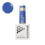 Vernis semi-Permanent n°117 - Bleuet - Bleu étoile Elyamaje