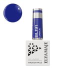 Vernis semi-Permanent n°191 - Lobelie - Bleu nuit d'hiver Elyamaje